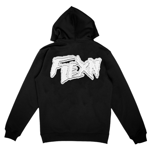 FLEXN DIAMOND HOODIE (BLACK)