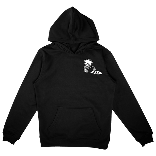 FLEXN BOY HOODIE (BLACK)