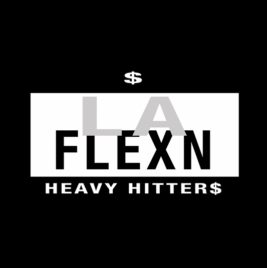 FLEXN HEAVY HITTER (STICKER)