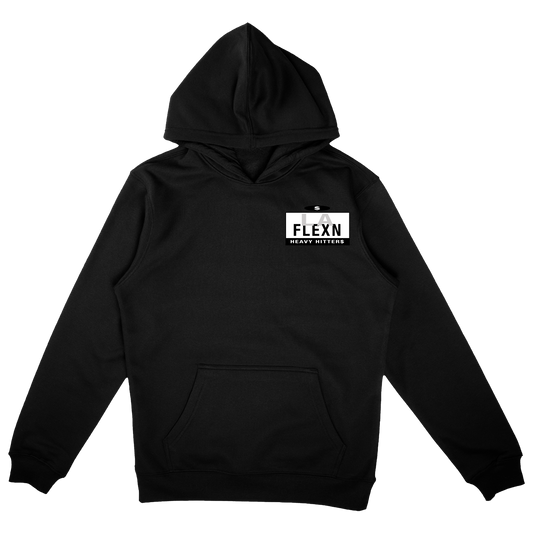 HEAVY HITTER HOODIE (BLACK)